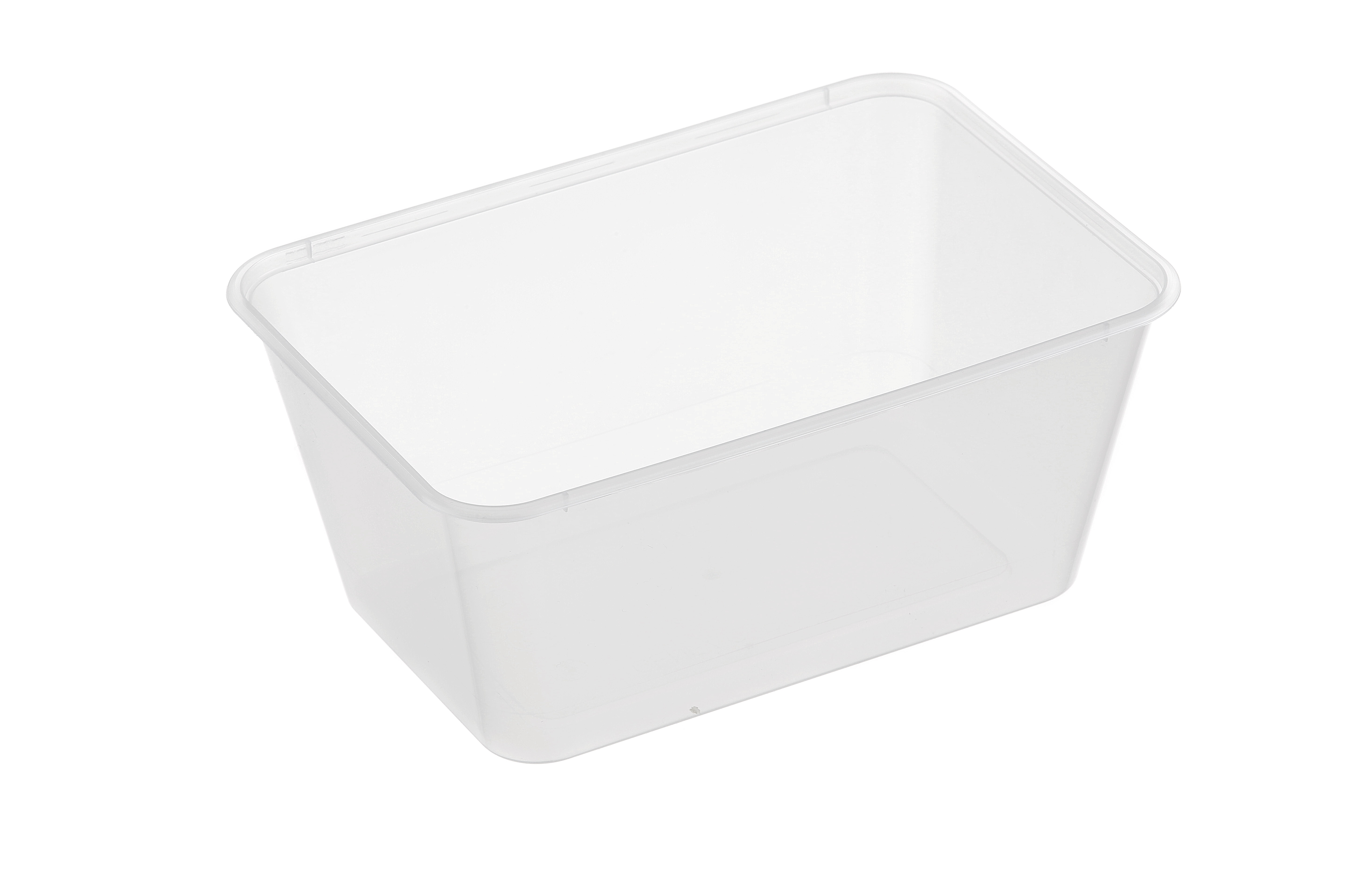 1000ml Rectangle Container Freezer Grade Cater Mart